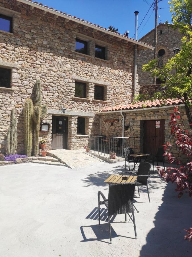 Hostal Moline Bruguera Eksteriør bilde